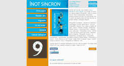 Desktop Screenshot of inot-sincron.diafragma9.ro