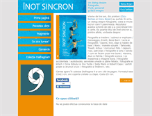 Tablet Screenshot of inot-sincron.diafragma9.ro